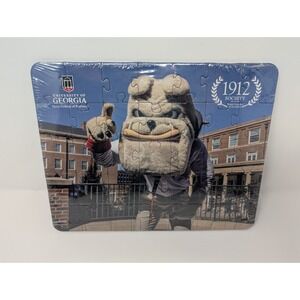 UGA‎ University of Georgia Terry College of Business Jigsaw Puzzle Bulldogs NEW